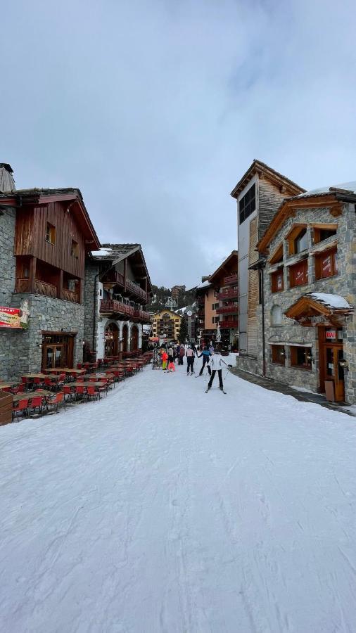 Arc 1950 - Appt 2Ch - 6 Pers - Res 5* Luxe - Piscine, Sauna, Hamman, Jacuzzi - Classe 5 Cristaux Paradiski Les Arcs  外观 照片