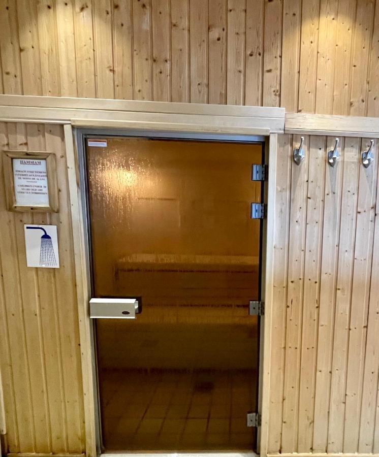 Arc 1950 - Appt 2Ch - 6 Pers - Res 5* Luxe - Piscine, Sauna, Hamman, Jacuzzi - Classe 5 Cristaux Paradiski Les Arcs  外观 照片