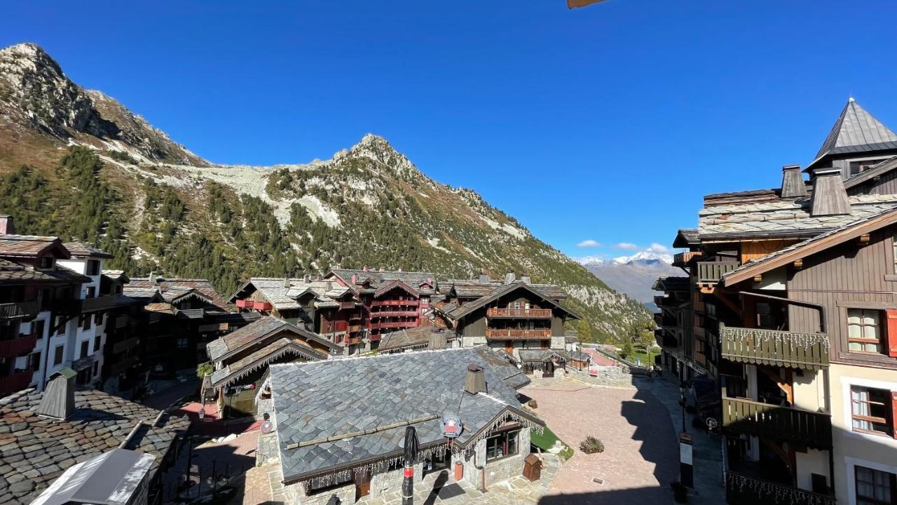Arc 1950 - Appt 2Ch - 6 Pers - Res 5* Luxe - Piscine, Sauna, Hamman, Jacuzzi - Classe 5 Cristaux Paradiski Les Arcs  外观 照片