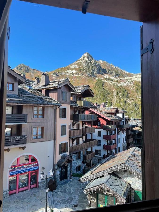 Arc 1950 - Appt 2Ch - 6 Pers - Res 5* Luxe - Piscine, Sauna, Hamman, Jacuzzi - Classe 5 Cristaux Paradiski Les Arcs  外观 照片