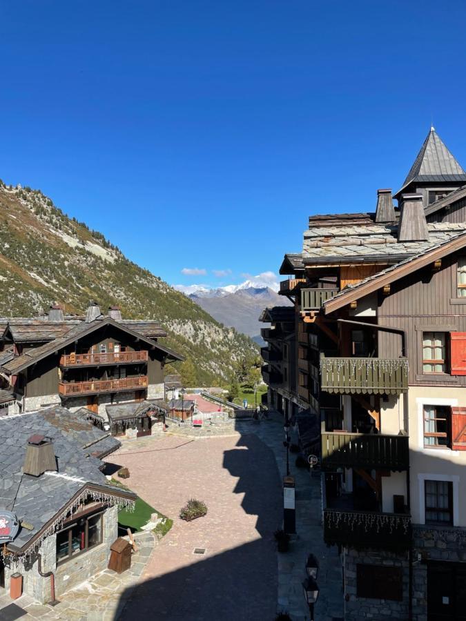 Arc 1950 - Appt 2Ch - 6 Pers - Res 5* Luxe - Piscine, Sauna, Hamman, Jacuzzi - Classe 5 Cristaux Paradiski Les Arcs  外观 照片