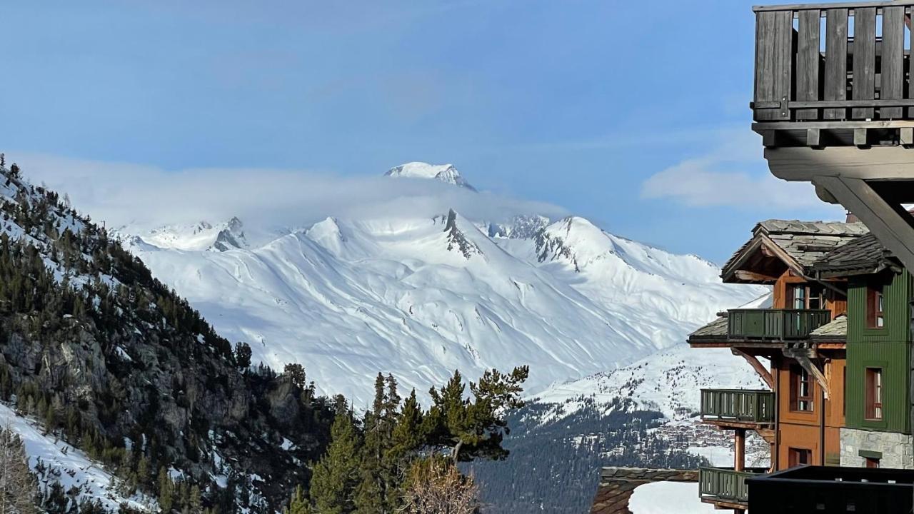 Arc 1950 - Appt 2Ch - 6 Pers - Res 5* Luxe - Piscine, Sauna, Hamman, Jacuzzi - Classe 5 Cristaux Paradiski Les Arcs  外观 照片