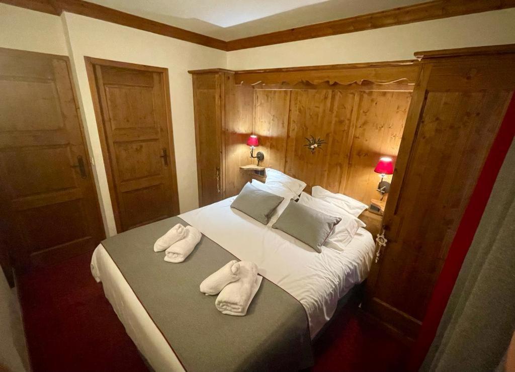 Arc 1950 - Appt 2Ch - 6 Pers - Res 5* Luxe - Piscine, Sauna, Hamman, Jacuzzi - Classe 5 Cristaux Paradiski Les Arcs  外观 照片