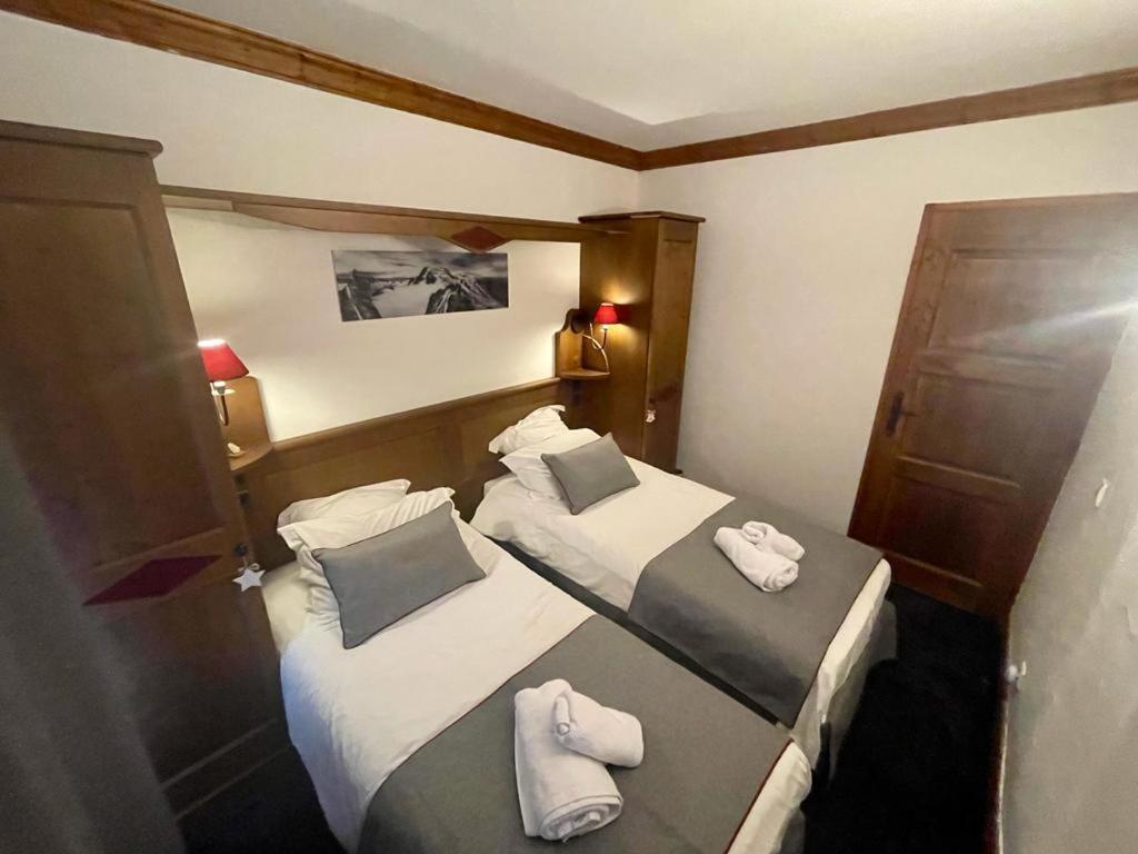 Arc 1950 - Appt 2Ch - 6 Pers - Res 5* Luxe - Piscine, Sauna, Hamman, Jacuzzi - Classe 5 Cristaux Paradiski Les Arcs  外观 照片