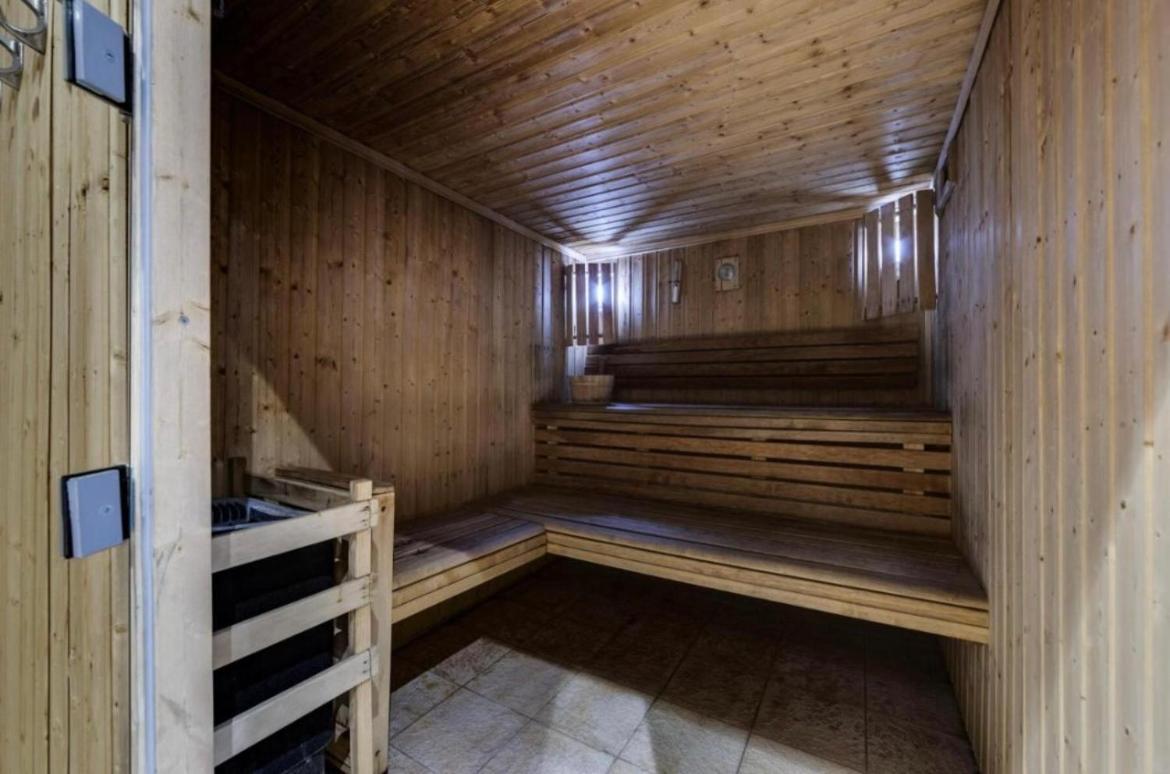 Arc 1950 - Appt 2Ch - 6 Pers - Res 5* Luxe - Piscine, Sauna, Hamman, Jacuzzi - Classe 5 Cristaux Paradiski Les Arcs  外观 照片