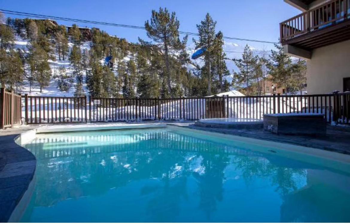 Arc 1950 - Appt 2Ch - 6 Pers - Res 5* Luxe - Piscine, Sauna, Hamman, Jacuzzi - Classe 5 Cristaux Paradiski Les Arcs  外观 照片
