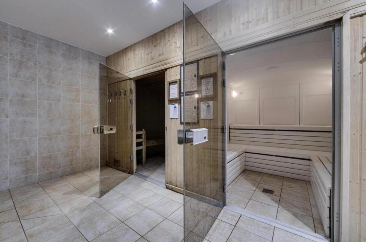 Arc 1950 - Appt 2Ch - 6 Pers - Res 5* Luxe - Piscine, Sauna, Hamman, Jacuzzi - Classe 5 Cristaux Paradiski Les Arcs  外观 照片