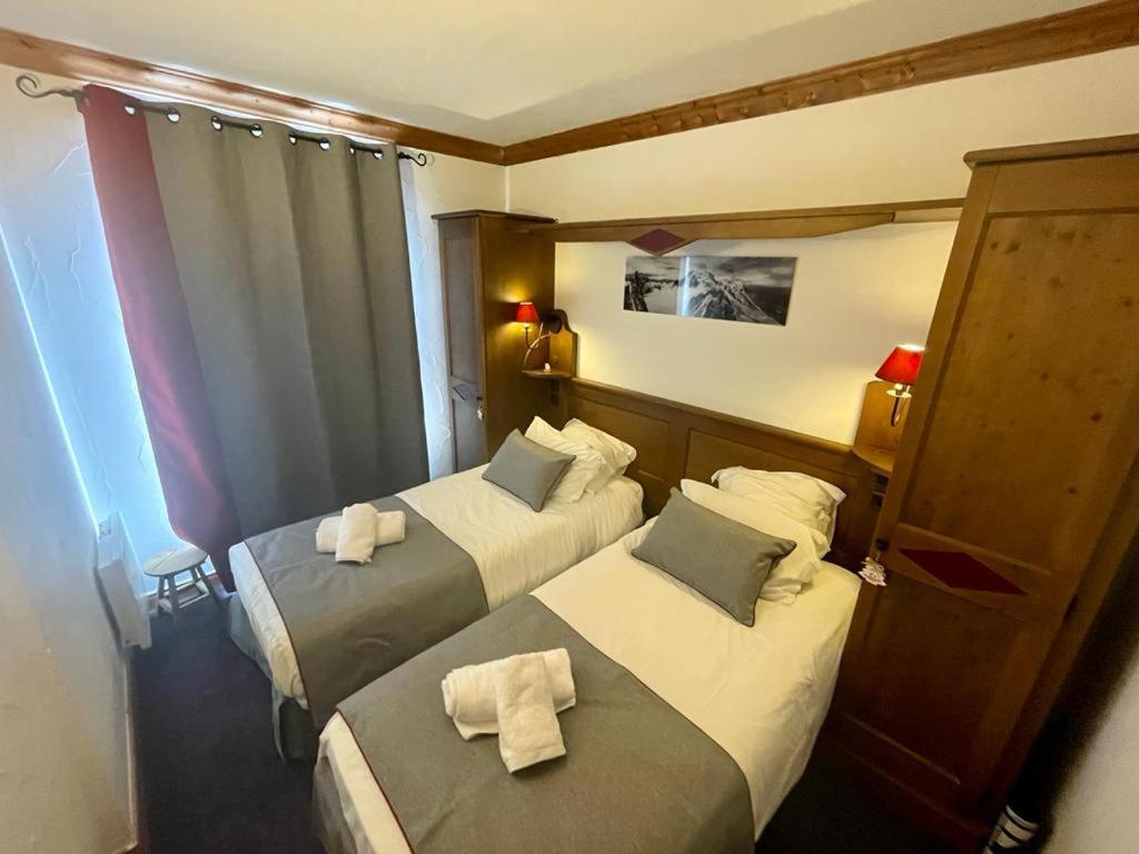 Arc 1950 - Appt 2Ch - 6 Pers - Res 5* Luxe - Piscine, Sauna, Hamman, Jacuzzi - Classe 5 Cristaux Paradiski Les Arcs  外观 照片