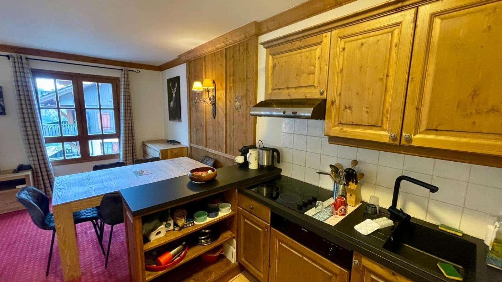 Arc 1950 - Appt 2Ch - 6 Pers - Res 5* Luxe - Piscine, Sauna, Hamman, Jacuzzi - Classe 5 Cristaux Paradiski Les Arcs  外观 照片